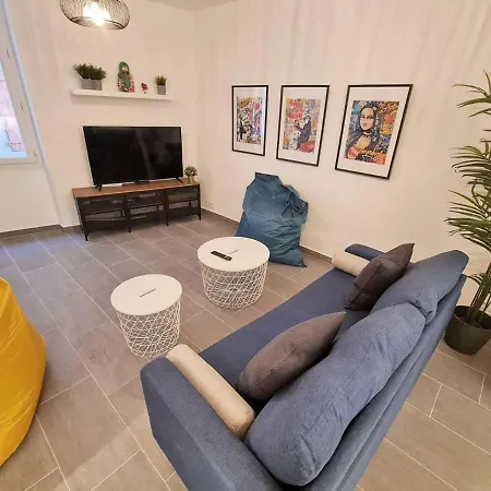 Gregbnb - Centre Ancien - T2 Style Loft Toulon Exterior foto