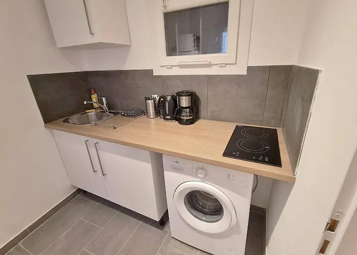 Gregbnb - Centre Ancien - T2 Style Loft