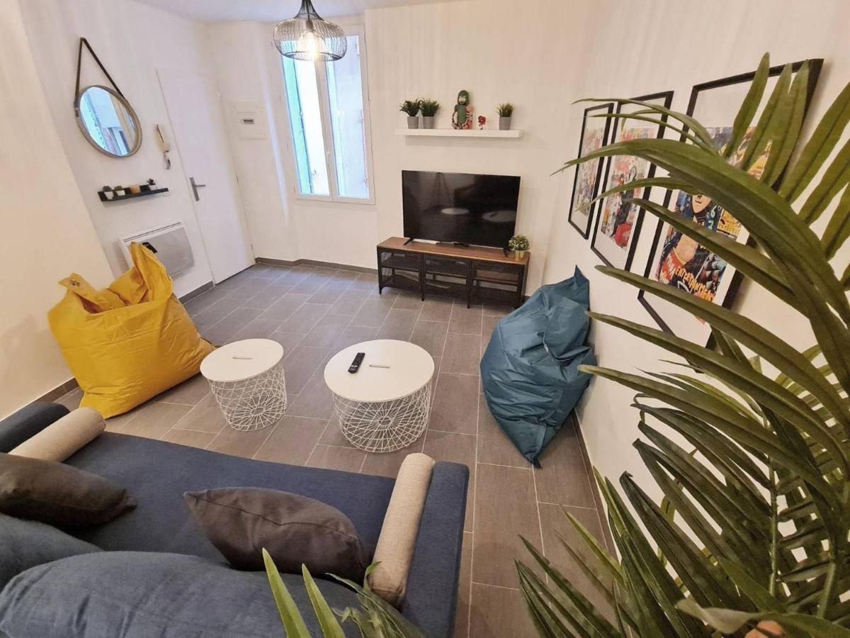 Gregbnb - Centre Ancien - T2 Style Loft Appartement
