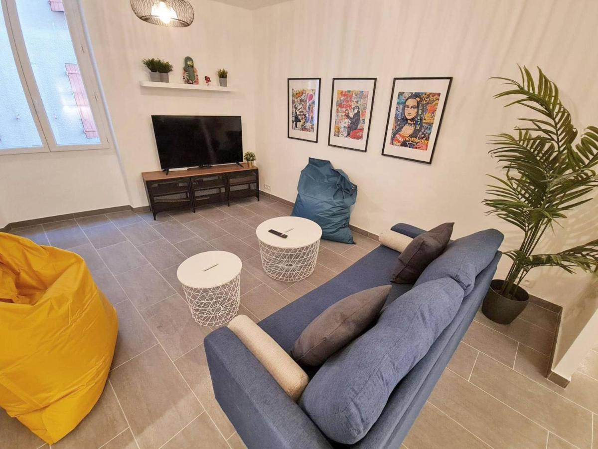 Gregbnb - Centre Ancien - T2 Style Loft Appartement Toulon